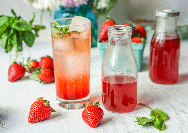 What Is A Shrub Drink And How To Use Them